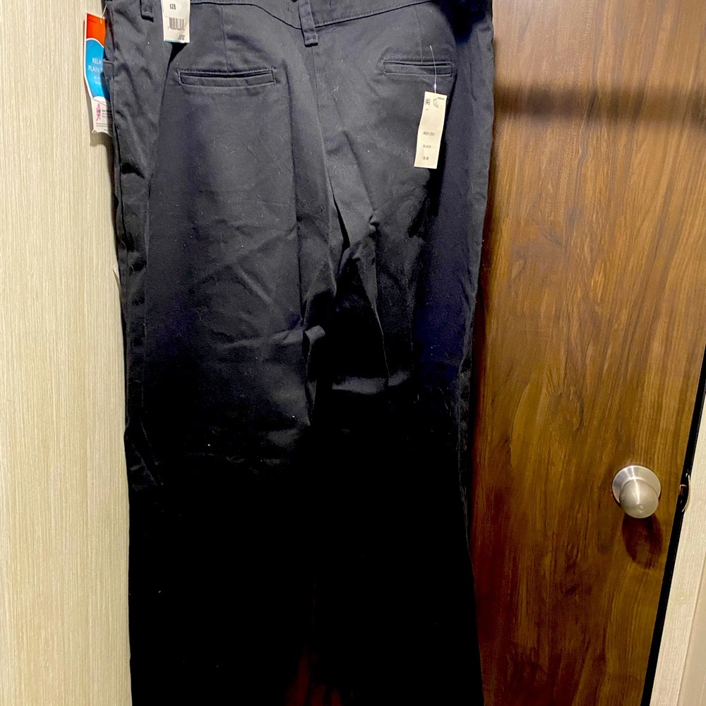 NWT Lee Navy STRETCH Dress Slacks